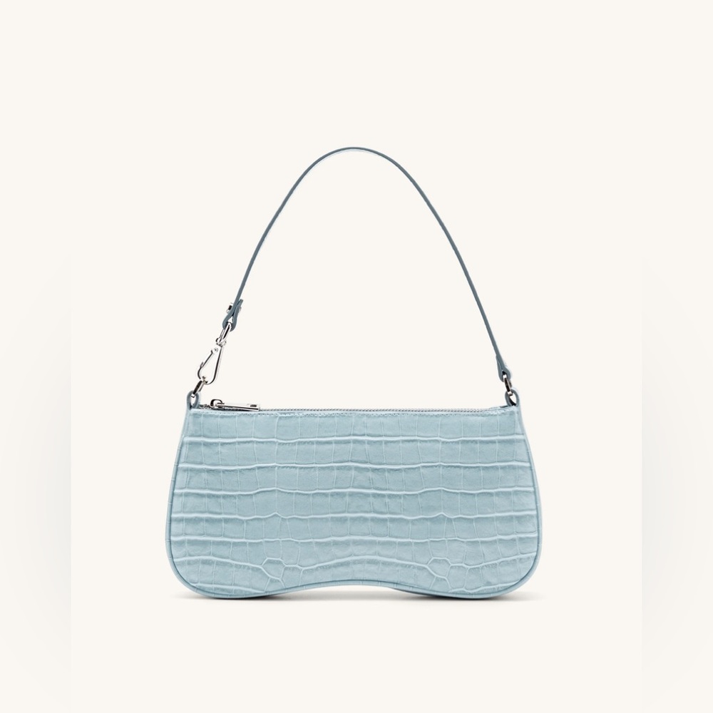 JW PEI EVA Shoulder Handbag (Ice Croc)